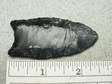 Fluted Paleo Point - 2 1/4 in. - Coshocton Flint