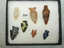7 Color Points - 1 - 2 1/4 in. - Ohio - Various