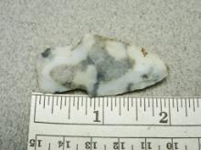 Adena Point - 2 in. - Black & White Flint Ridge