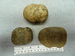 3 Hammerstones - 2 - 2 3/4 in. - one is