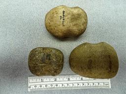3 Hammerstones - 2 - 2 3/4 in. - one is