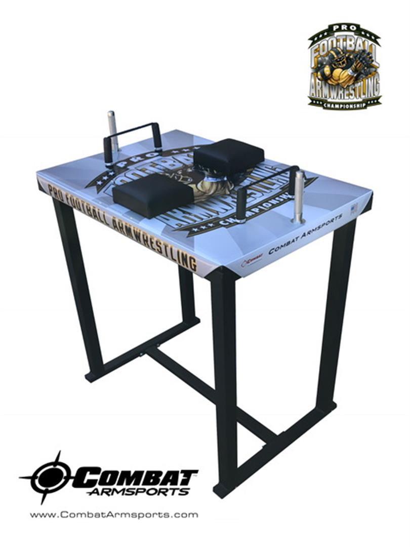 Limited Edition Official Table of the Professional Football Armwrestling Champio