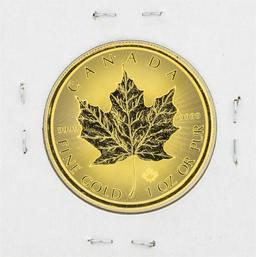2016 Canadian $50 Gold Maple Leaf