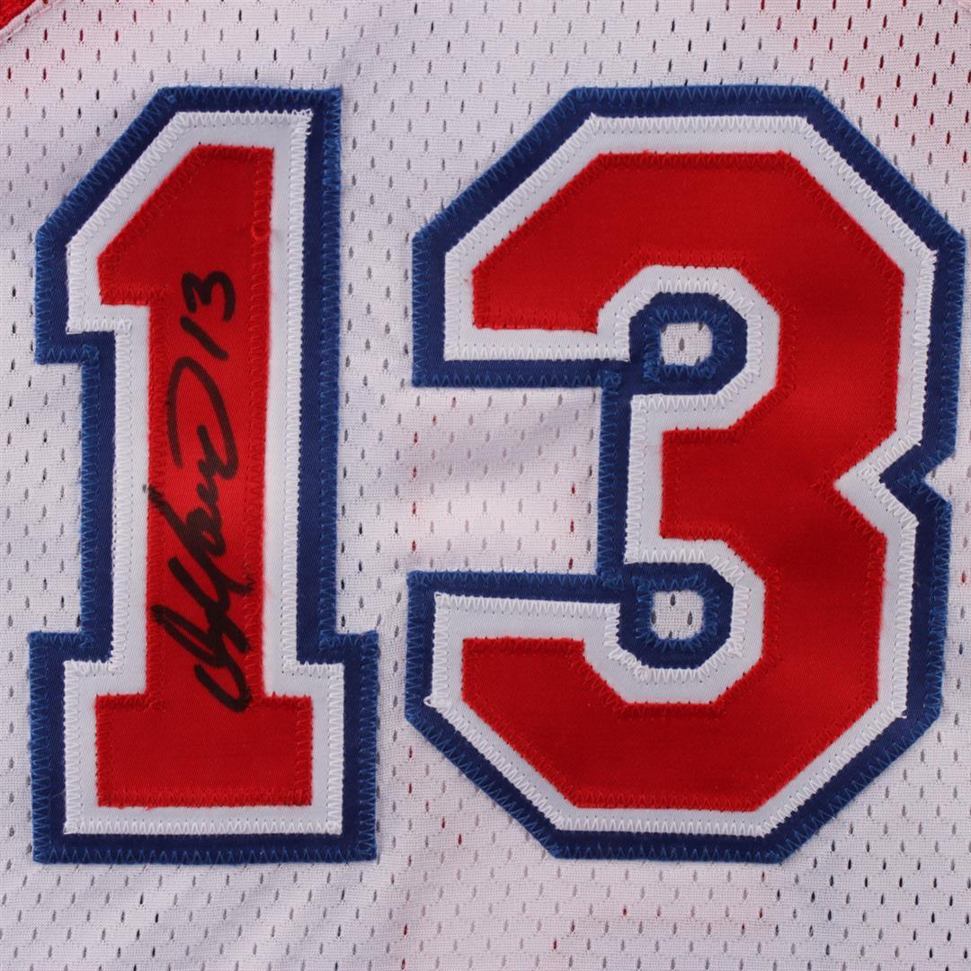 Dan Marino Framed Autographed All-star Jersey