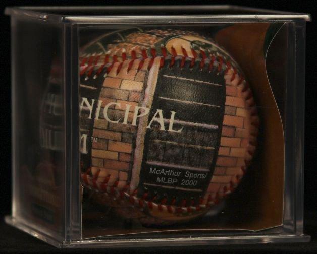 Unforgettaball! "Cleveland Municipal" Collectable Baseball