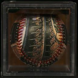 Unforgettaball! "Cleveland Municipal" Collectable Baseball