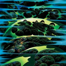 As Far As I Could See by Eyvind Earle (1916-2000)