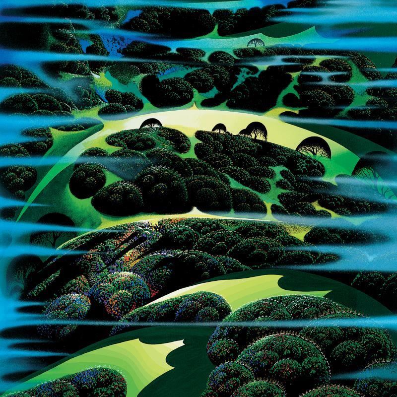 As Far As I Could See by Eyvind Earle (1916-2000)