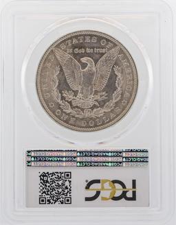 1887 $1 Morgan Silver Dollar Coin PCGS MS64