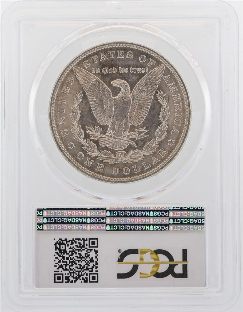 1887 $1 Morgan Silver Dollar Coin PCGS MS64