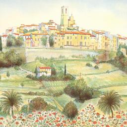 St. Paul De Vence by Rafflewski, Rolf
