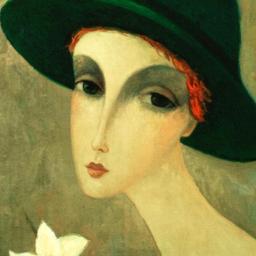 Natalia by Smirnov (1953-2006)