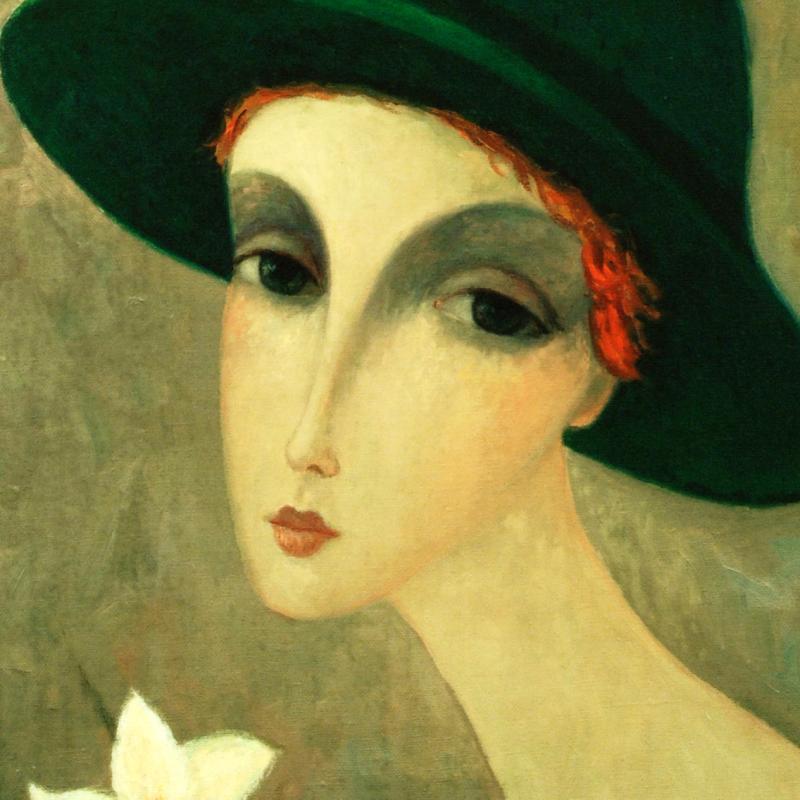 Natalia by Smirnov (1953-2006)