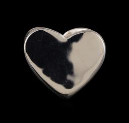 Classic Sterling Silver Heart Ring