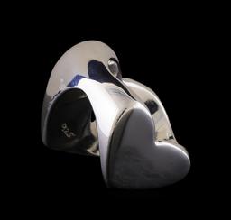 Classic Sterling Silver Heart Ring