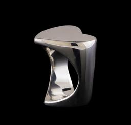 Classic Sterling Silver Heart Ring