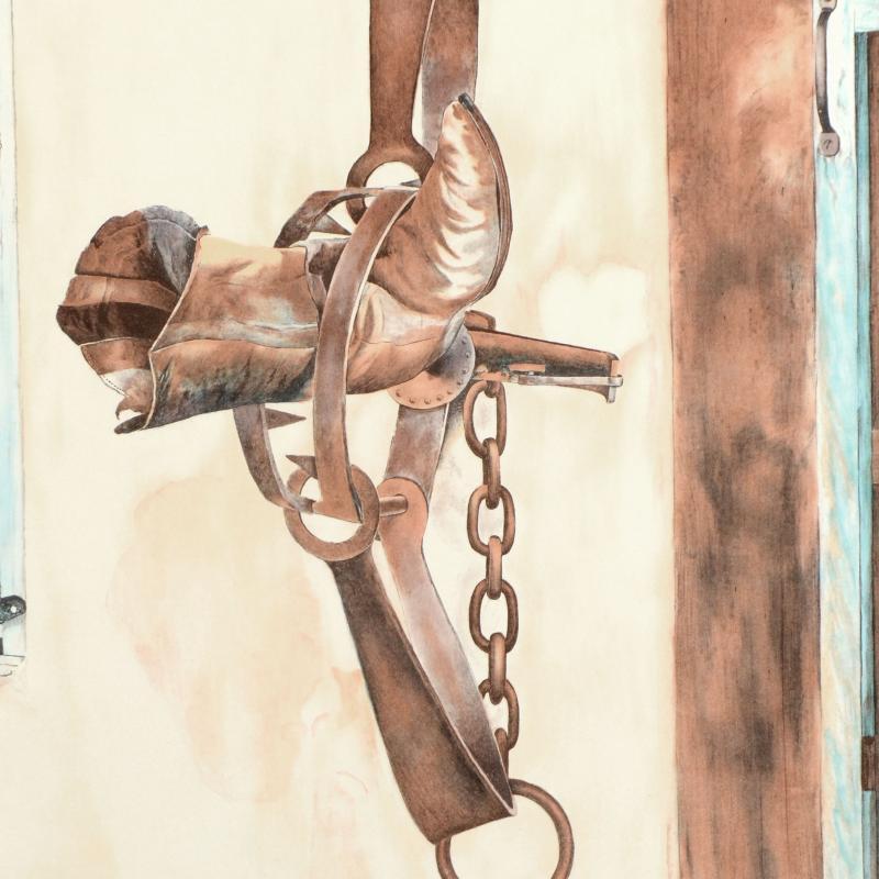 Santa Fe Trading Post by Nelson, William