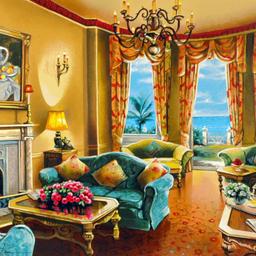 Sunny Day in Florida by Metlan, Anatoly