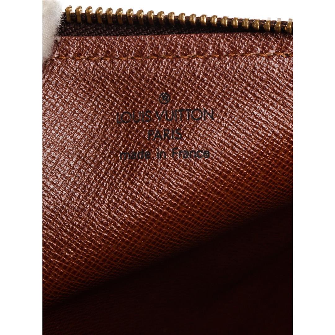 Louis Vuitton Monogram Canvas Leather Papillon 30 cm Shoulder Bag