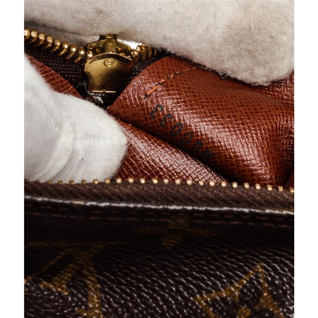 Louis Vuitton Monogram Canvas Leather Papillon 30 cm Shoulder Bag
