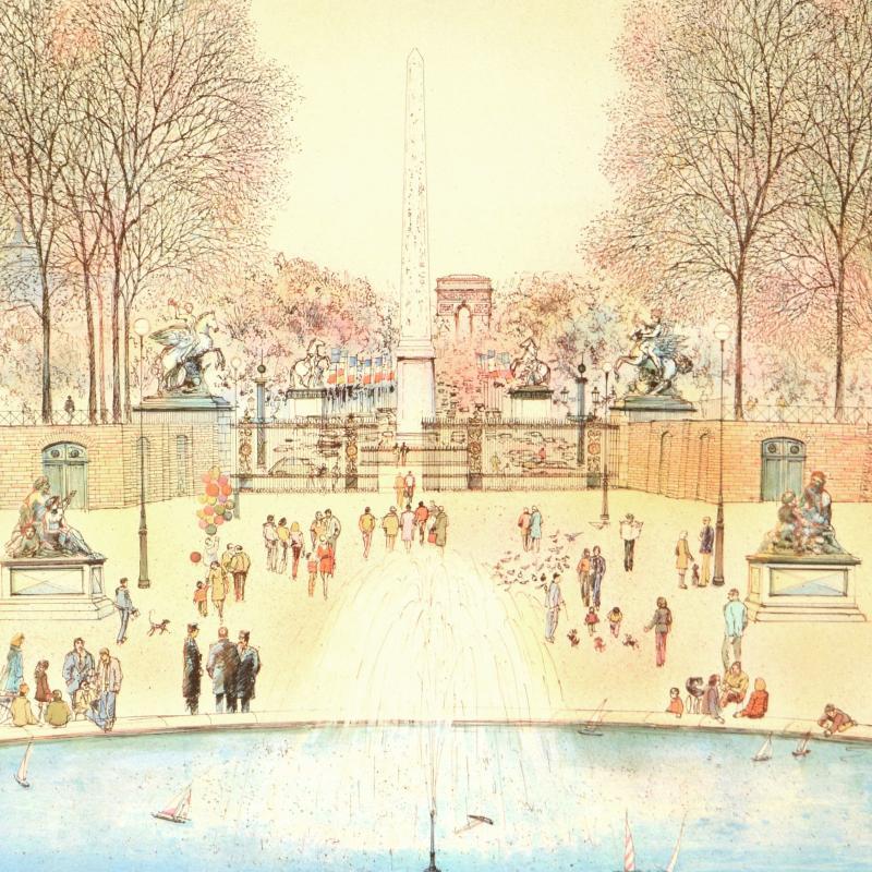 Park II by Rafflewski, Rolf