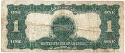 1899 $1 Black Eagle Silver Certificate Note