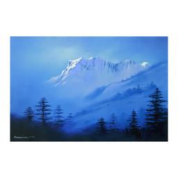 Snow Mountain by Leung, Richard