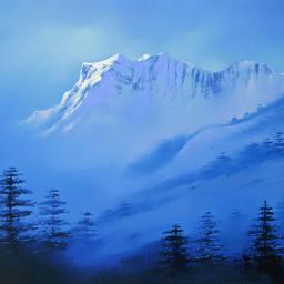 Snow Mountain by Leung, Richard