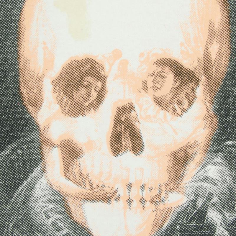 Gothic Skull (Dali Homage) by "Ringo" Daniel Funes
