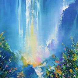Green Forest Falls by Leung, Thomas