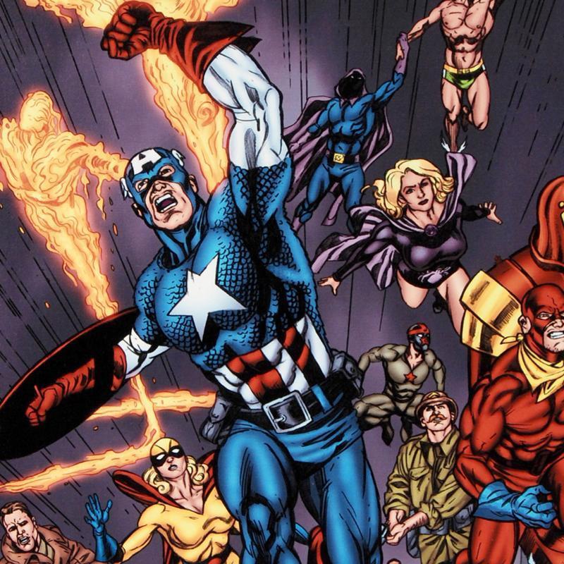 Avengers/Invader #11 by Marvel Comics