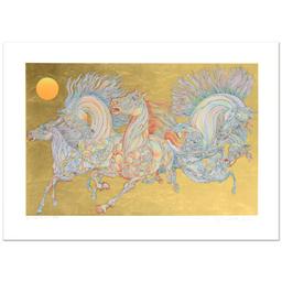 Lever De Soleil by Azoulay, Guillaume