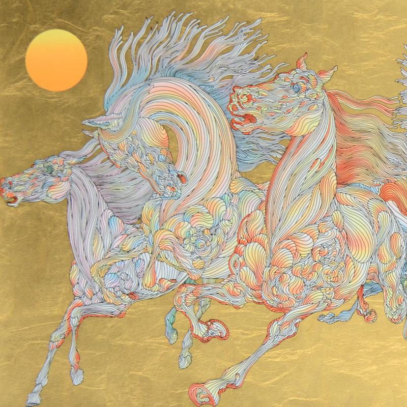 Lever De Soleil by Azoulay, Guillaume