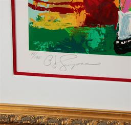 "USC vs. UCLA" by LeRoy Neiman - Limited Edition Serigraph