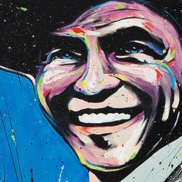 Frank Sinatra (Blue Eyes) by Garibaldi, David