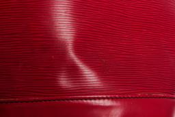 Louis Vuitton Red Epi Leather Noe GM Drawstring Shoulder Bag