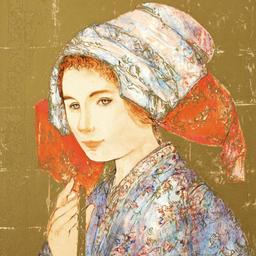 The Recorder by Hibel (1917-2014)