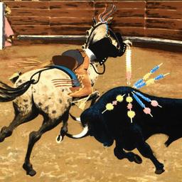 Bull Ring by Bayle, Pierre Charles