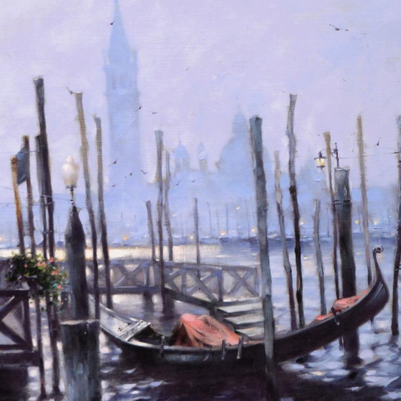 Gondola at Evening Time by Vakhtang
