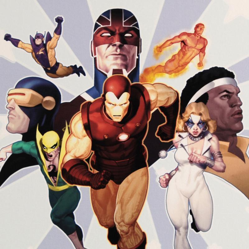 Iron Age: Omega #1 by Marvel Comics