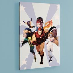 Iron Age: Omega #1 by Marvel Comics