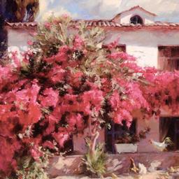 Summer in the Country by Garmash