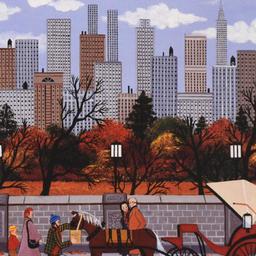 Manhattan Colors by Wooster Scott, Jane