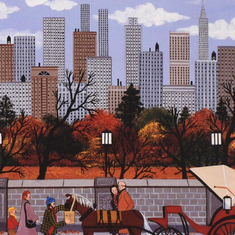 Manhattan Colors by Wooster Scott, Jane
