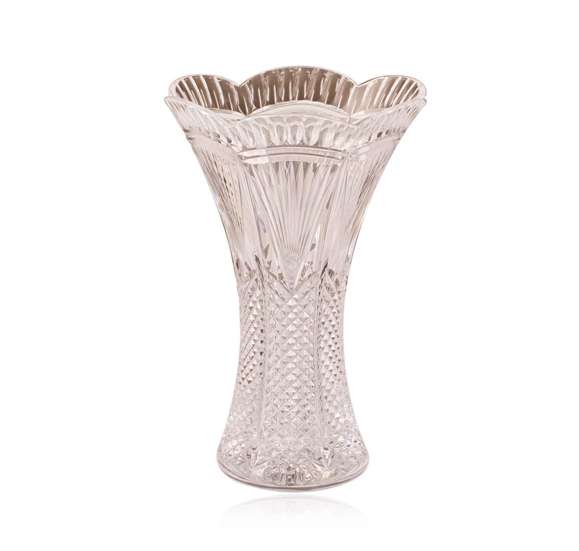 Peacock Vase Limited Edition by Waterford Design Studio