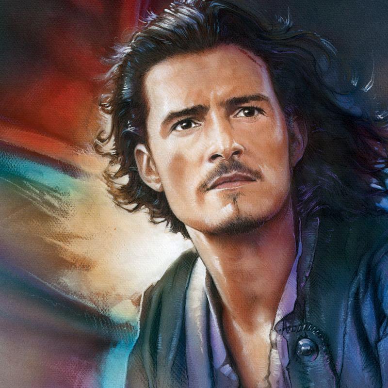 Will Turner by John Alvin (1948-2008)
