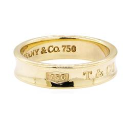 Tiffany and Company "1837" Ring - 18KT Yellow Gold