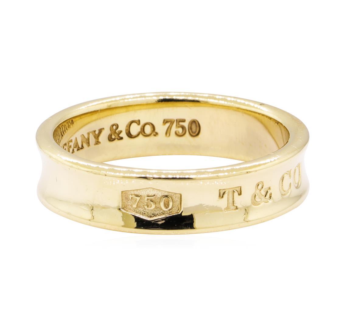 Tiffany and Company "1837" Ring - 18KT Yellow Gold