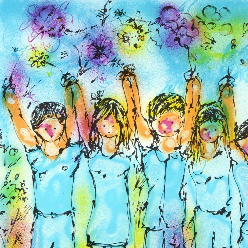 Children's Arms Up by Posnakoff, Yanni
