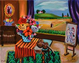 Shlomo Alter Artist's Studio